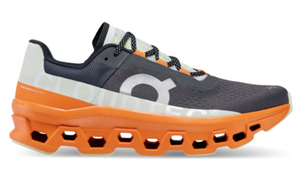 Men's Cloudmonster Gray Shoes 0158